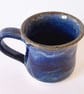 Blue Stoneware Mug  - Image 2