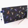 Dragonfly clutch bag