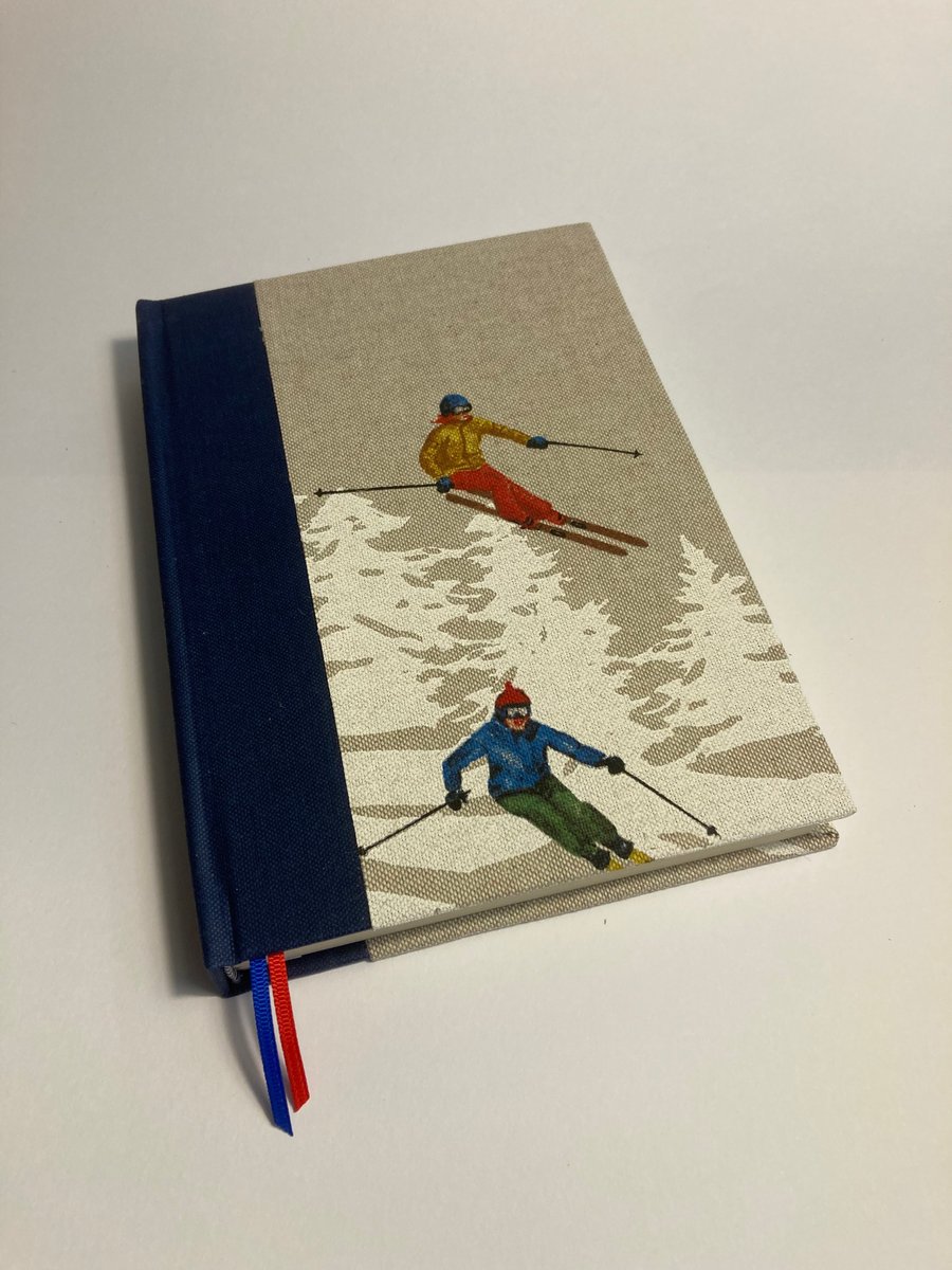 A5 Skiers Journal