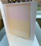 Fabulous beautiful girl and flowers card - Image 5