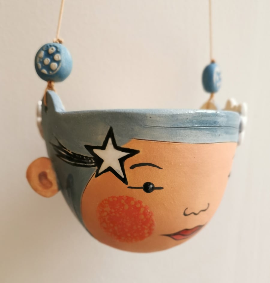 Stella hanging planter - custom listing for M