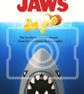 LEGO-Inspired JAWS Poster Print  - A4 Unframed Wall Art