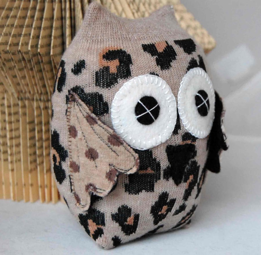 Sock Owl - Ed