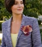 Handmade Felt Wool Flower Brooch - Image 4