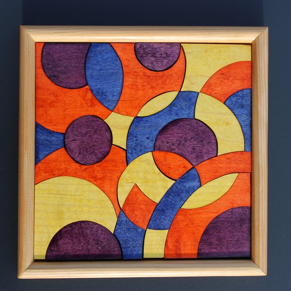 Circles Jigsaw Puzzle (WJF6)