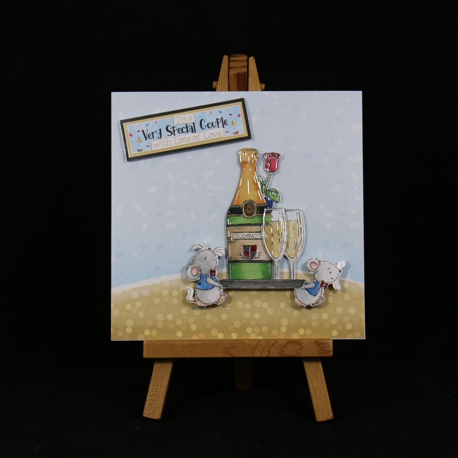Champagne with Love