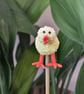 Surprised Chick House Plant Pot Ornament - Pot Pal  - Image 4
