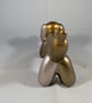 Ceramic Metallic Coloured Balloon Dachshund Dog Animal Figurine Ornament. - Image 3
