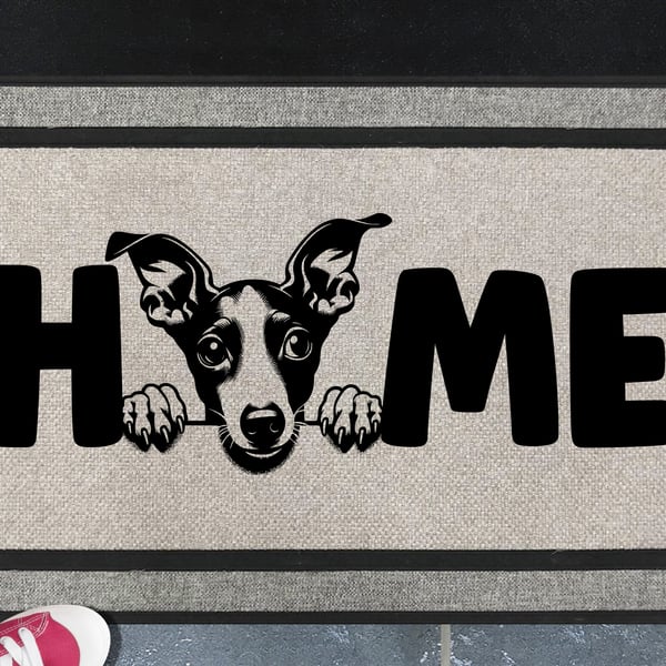 Italian Greyhound Home Door Mat No.1 - All Weather Doormat - 45x70cm 