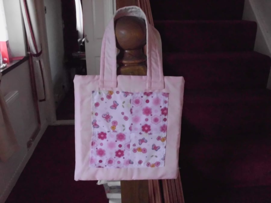 Little girls  tote bag