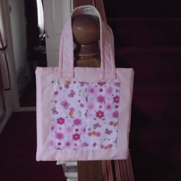 Little girls  tote bag