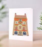The Egyptian House, Penzance, Cornwall, Greeting Card, Note Card, Thank You Card - Image 1