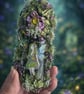 Fairy Diorama in small glass sealed Jars OOAK Handcrafted