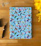 Lindy Hop A5 Notebook – Hand-Drawn Swing Dance Gift with Recycled Pages - Image 2