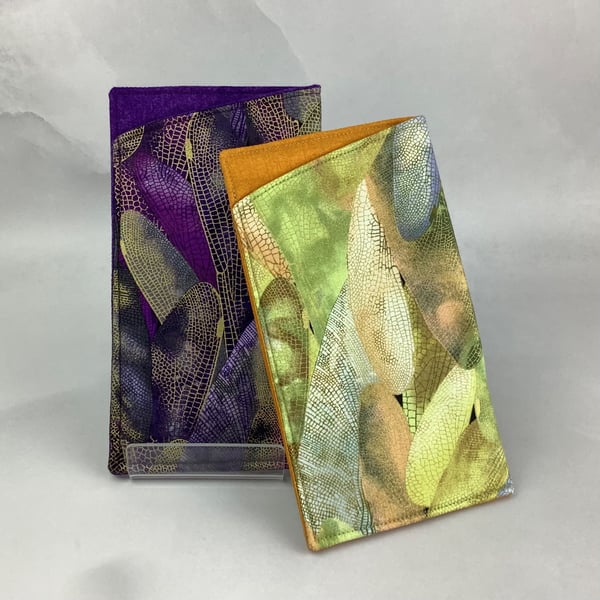 Dragonflies handmade phone case, Dragonfly sunglasses case, Options