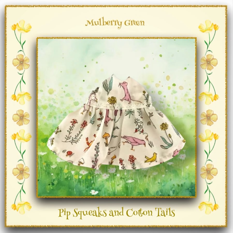Pip Squeaks and Cotton Tails Liberty Tana Lawn Dress