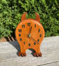 Little Devil Wooden Clock