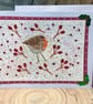 Robin Christmas Card. - Image 5