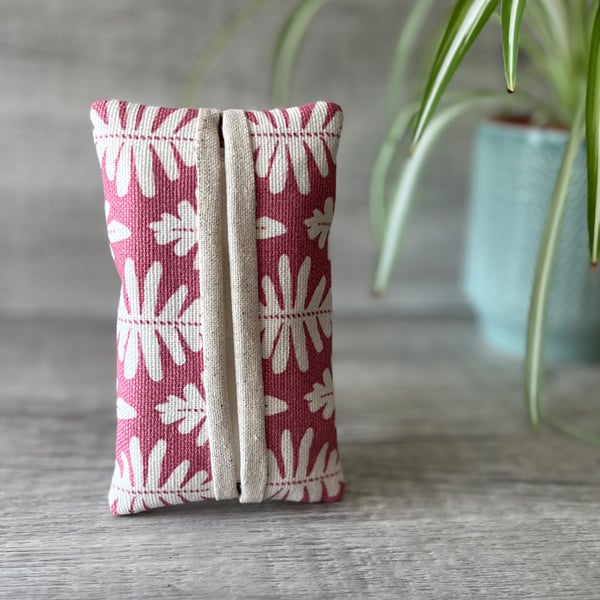  Linen Cotton  Fabric Tissue Holder 