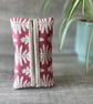  Linen Cotton  Fabric Tissue Holder 