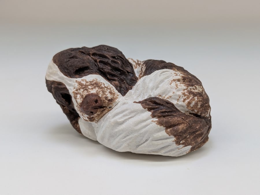 Sleepy Spaniel Sculpture