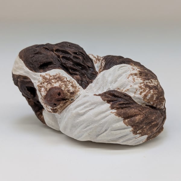 Sleepy Spaniel Sculpture