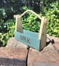 Wood Milk Caddy. Milk Carrier - Image 3