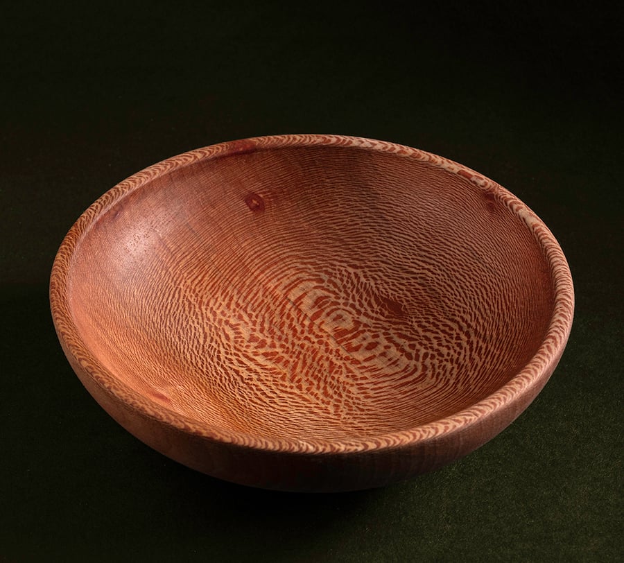 Lacewood bowl W160mm by H45mm
