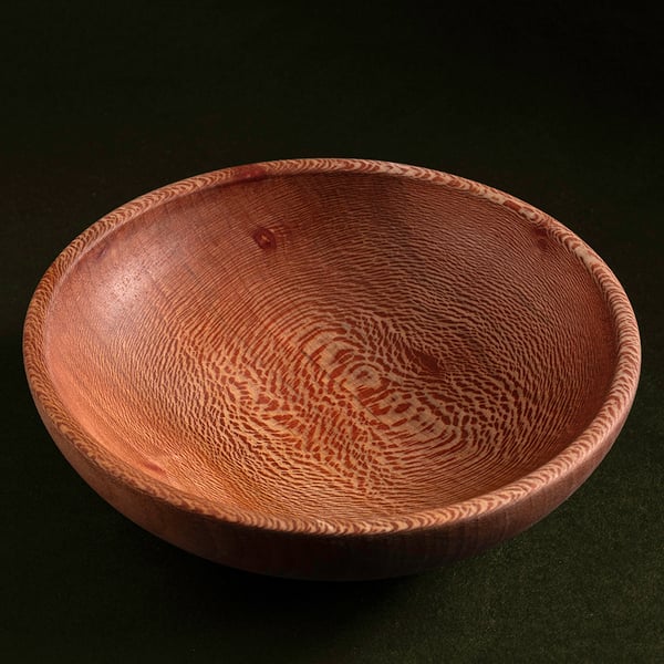 Lacewood bowl W160mm by H45mm