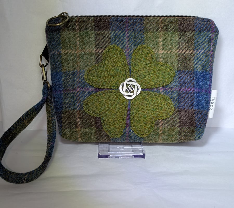 Harris Tweed Purse 