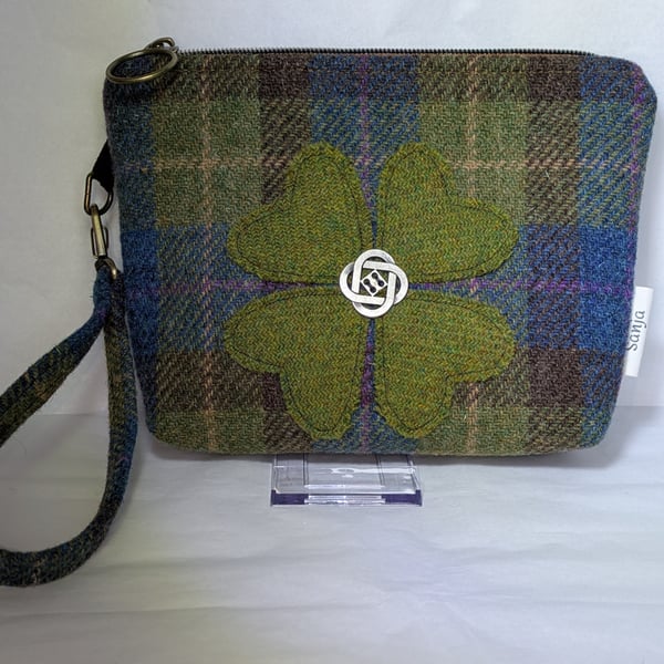 Harris Tweed Purse 