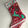 Christmas stocking  SALE