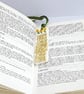 Handcrafted Celtic and Daffodil Design Bookmark, - Image 3