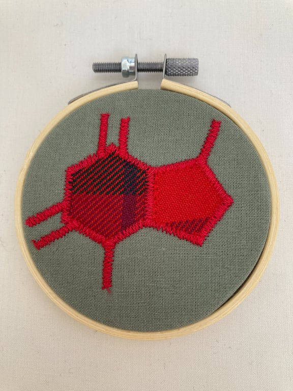 Theobromine Tartan Mini Wall Art 