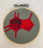 Theobromine Tartan Mini Wall Art 