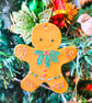 Handcrafted Christmas Decorative Hanging Ornament - Image 4