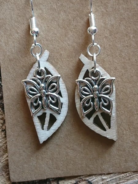 Butterfly earrings