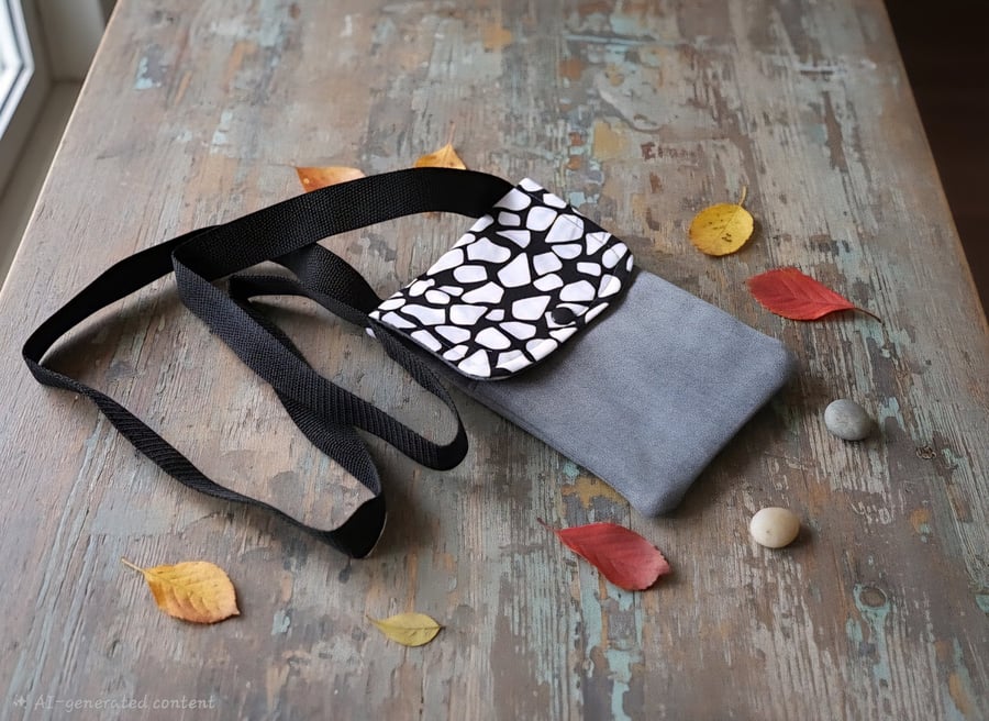 Mobile phone bag for when you just need card and phone