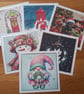 New for 2026 Advent Calendar Style Christmas Card - Season's Greetings - Image 3