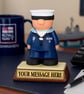 Royal Navy Sailor Gift - Personalised Birthday Retirement Custom Present Dad Son