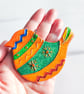 Handcrafted Christmas Decorative Hanging Ornament - Image 2