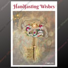 Personalised Handfasting Card Plantable Seeded Gothic Pagan Wiccan Wedding