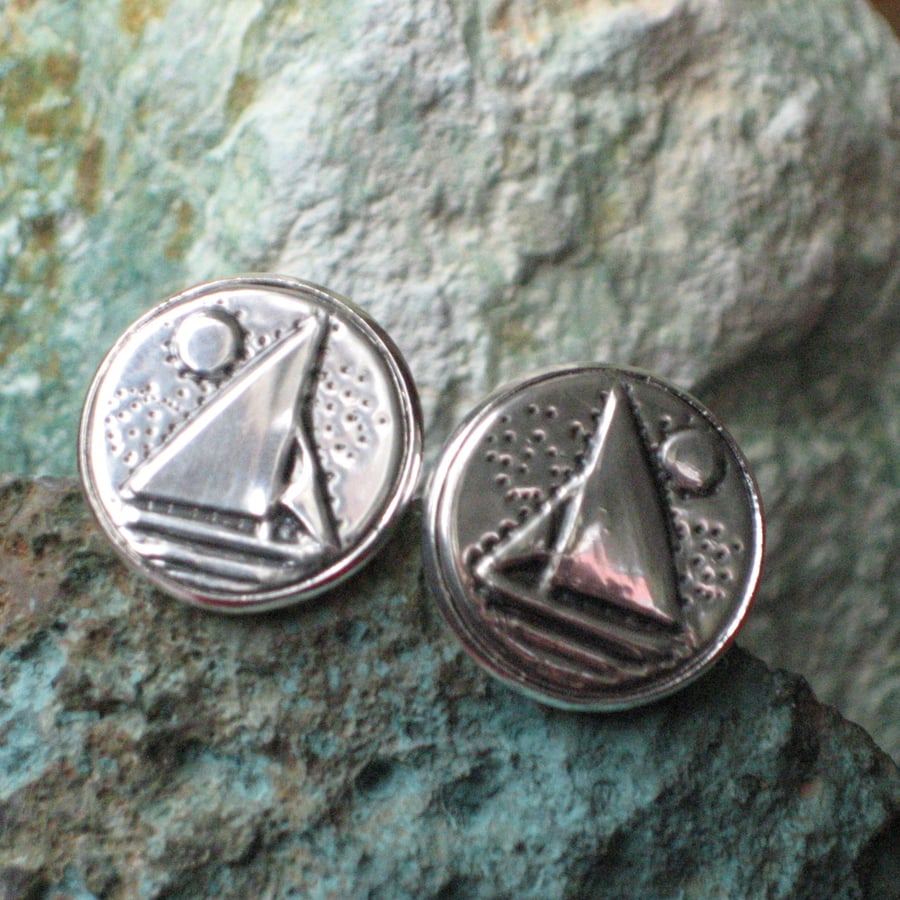Cufflinks, Yacht Design