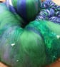 50g Bluebell Art Batt for Spinning & Felting - Image 2