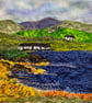 At the end of the loch, Scottish Landscape Art,  - Image 4