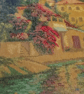 Finished Framed Cross Stitch Mediterranean Landscape - Completed Embroidery Gift - Image 9