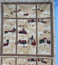 Advent Calendar Fabric Panel. Sew it Yourself. Family Heirloom, Hand or Machine  - Image 6