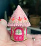 Tooth Fairy Cottage Miniature House Gift 