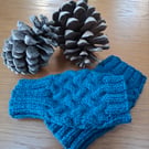 Hand Knitted Fingerless Gloves
