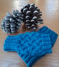 Hand Knitted Fingerless Gloves - Image 1